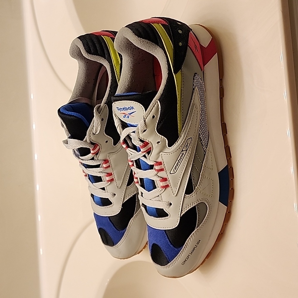Reebok Classic Leather ATI 90s 'Skull Grey' DV5375